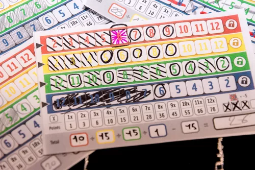 Test jeu QWIXX grille score 2